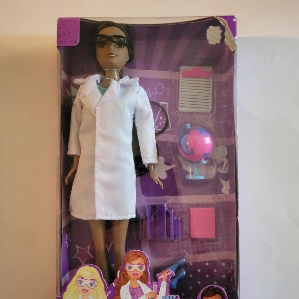 Scientist Doll